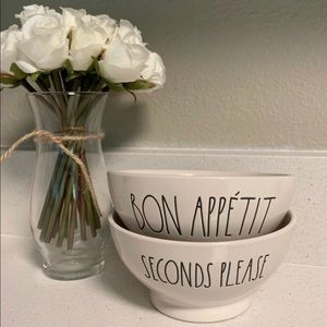 TWO NEW Rae Dunn Bowls